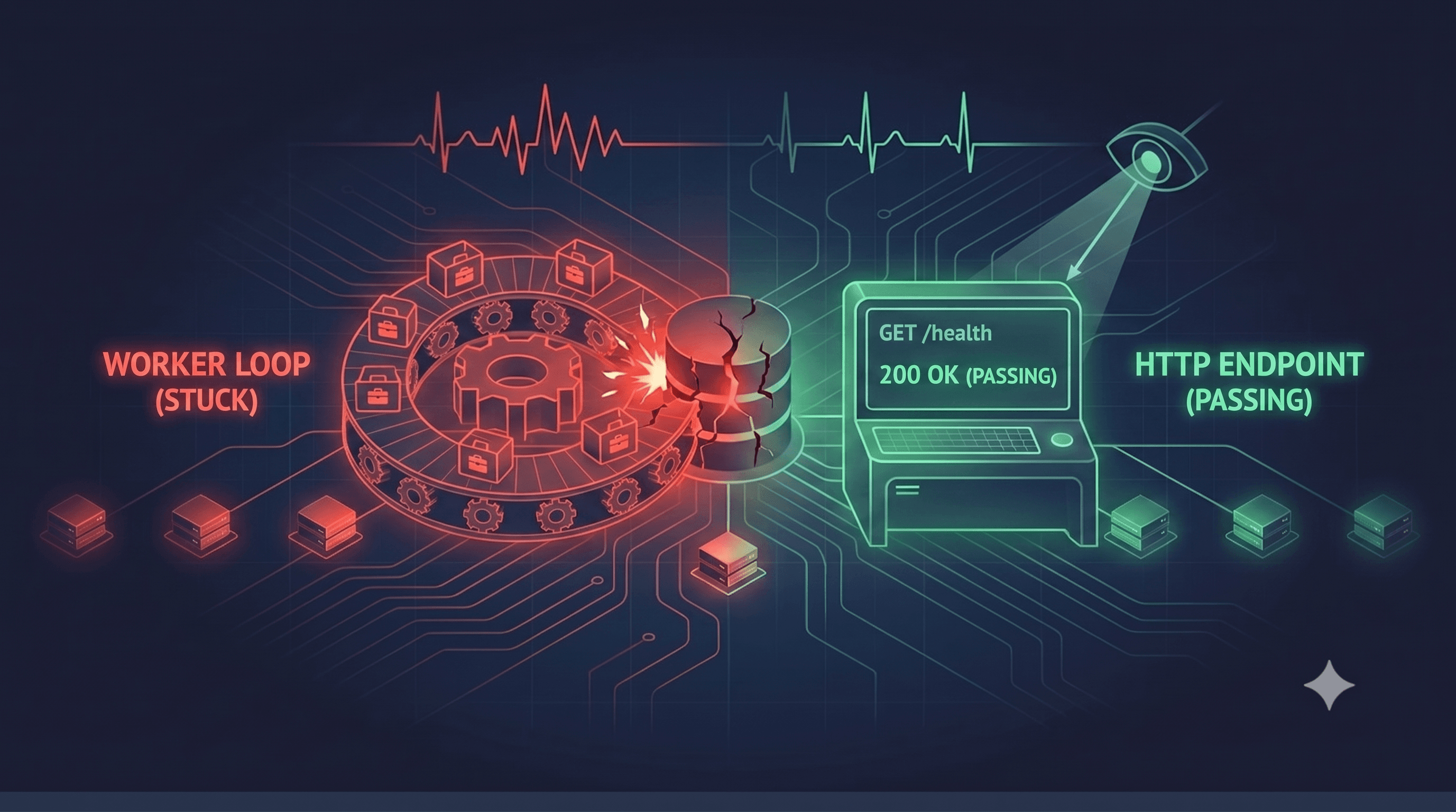 The Health Check That Watched the Wrong Thing